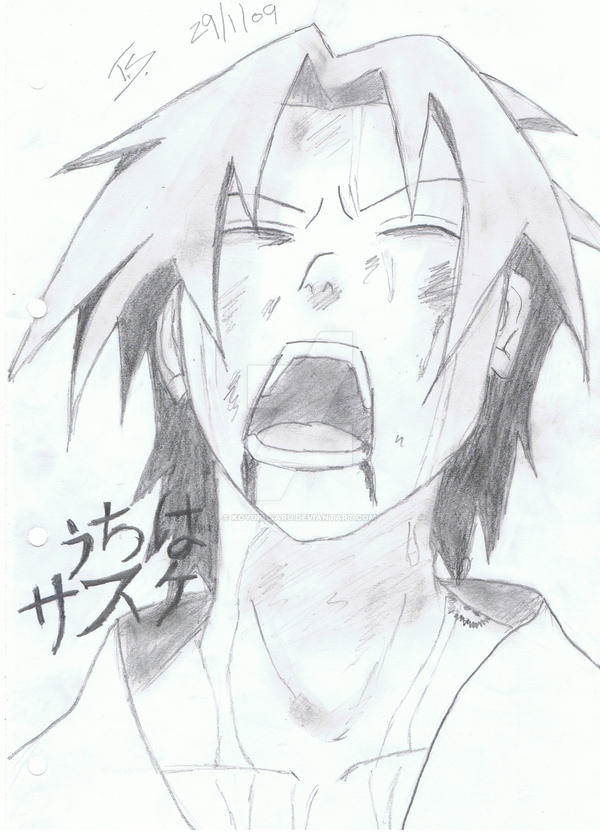 screaming sasuke