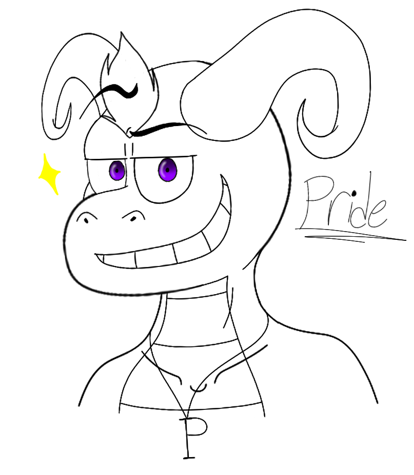 Pride Doodle