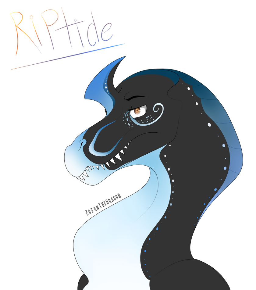 Riptide by ZozanTheDragon on DeviantArt