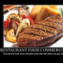 Restaurant Food Commercials