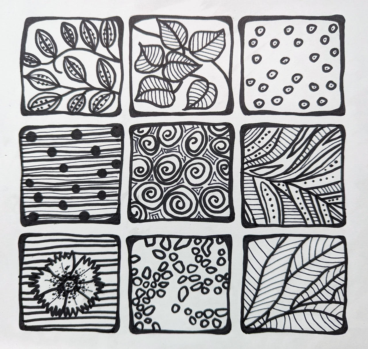 2d Design Squares