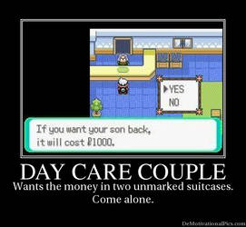 Pokemon Daycare