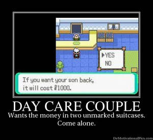 Pokemon Daycare