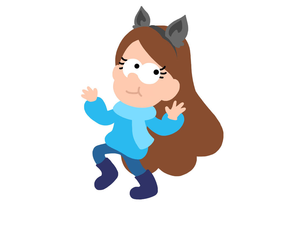 Mabel with Cat Ears by derpiboo on DeviantArt