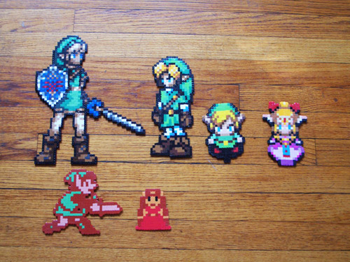 Zelda Link Grouping BeadSprite