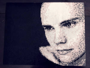 Billy Corgan Bead Sprite Art