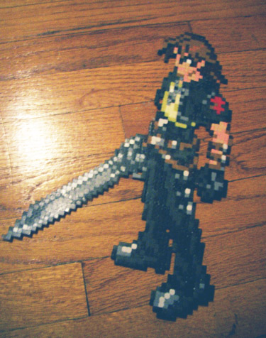 LeonSquallLeonhartBeadSprite