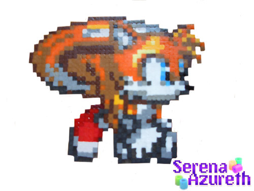 Custom Sonic Tails Bead Sprite