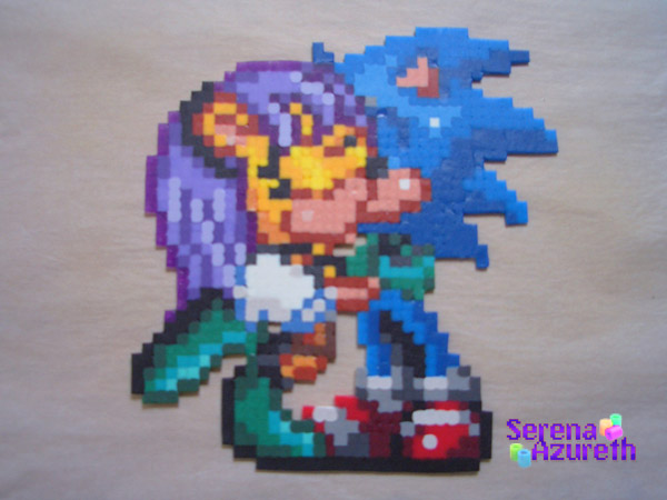 Sonic Mina Kissing Bead Sprite