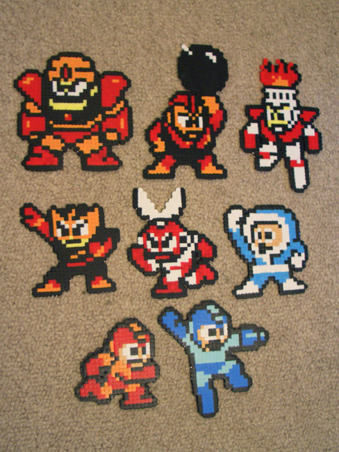 Megaman 1 Grouping Bead Sprite