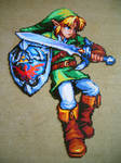 Link the Brave Bead Sprite by SerenaAzureth