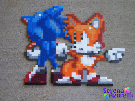Sonic and Tails: Continue?