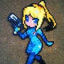 Chibi Hottie Samus Bead Sprite