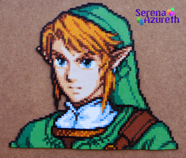 Link Portrait Bead Sprite