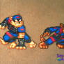 Swat Kats Bead Sprites