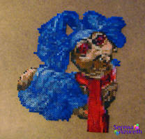 'Ello Worm Labyrinth Bead Art