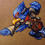 Falco Bead Sprite Art