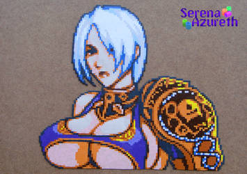 Ivy Portrait Bead Sprite by SerenaAzureth