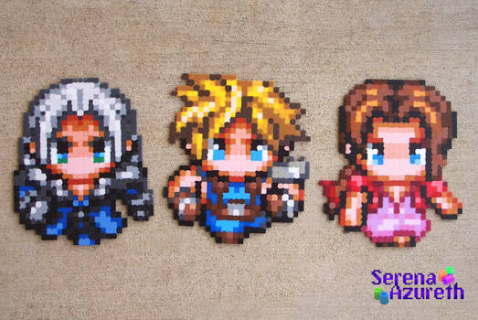 FFVII Fun with Chibis