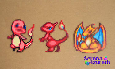 Char Trio Bead Sprite