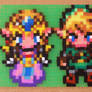 Zelda Link ATC Bead Sprite