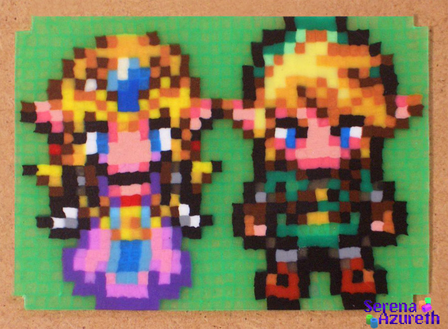 Zelda Link ATC Bead Sprite