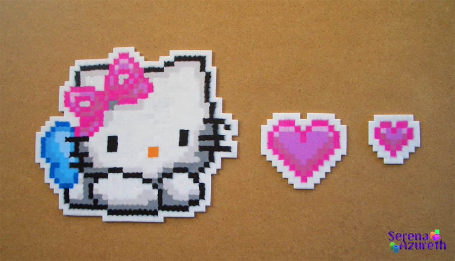 Hello Kitty Hearts Bead Sprite