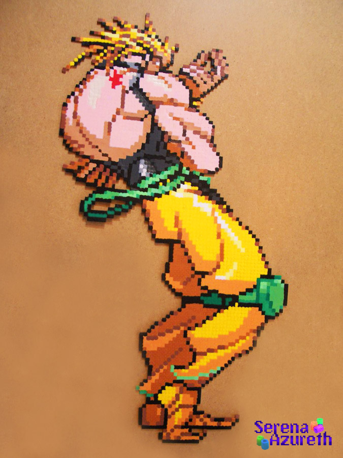 Pixel Art - KONO DIO DA!!! by LarkspurBetula on DeviantArt