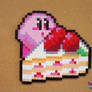Kirby Kawaii Strawberry Cake
