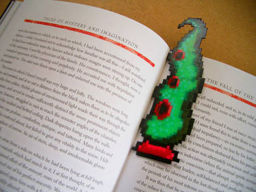 Tentacle Bookmark