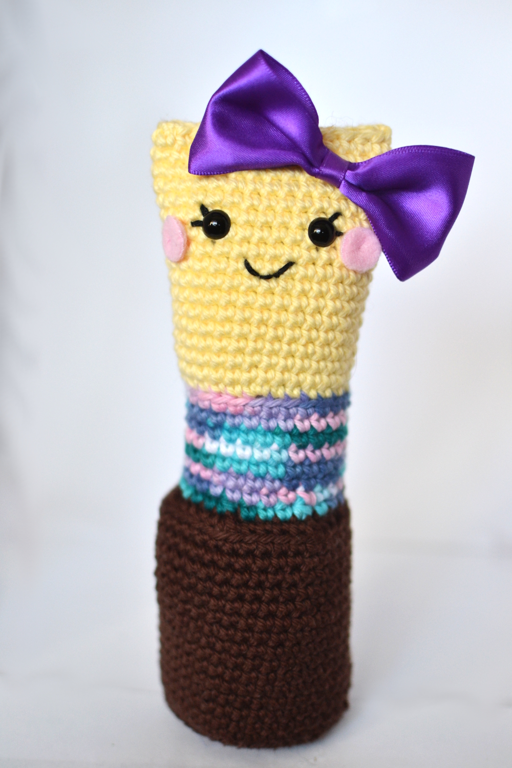 Crocheted Oboe Reed Doll by erintheoboist on DeviantArt