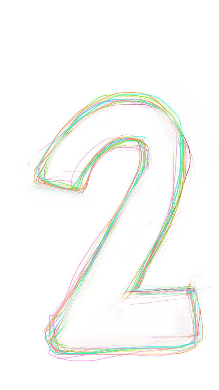 Draw N 2 THE NUMBER 2 by regdoggg on DeviantArt