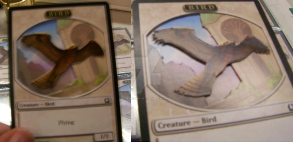 3D Bird Token by BoredorBoard on DeviantArt