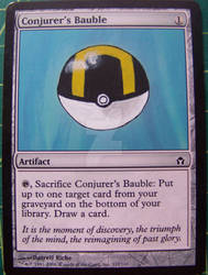 Conjurer's Bauble - Ultraball