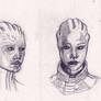 Mass Effect Heads: Asari