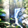 background 1 : waterfall