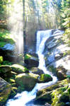 background 1 : waterfall