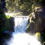 background 2 : waterfall