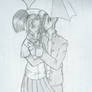 Steve + Kira + Umbrella