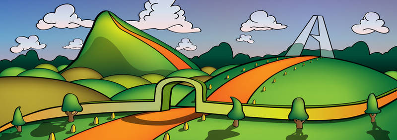 Cartoon Hills