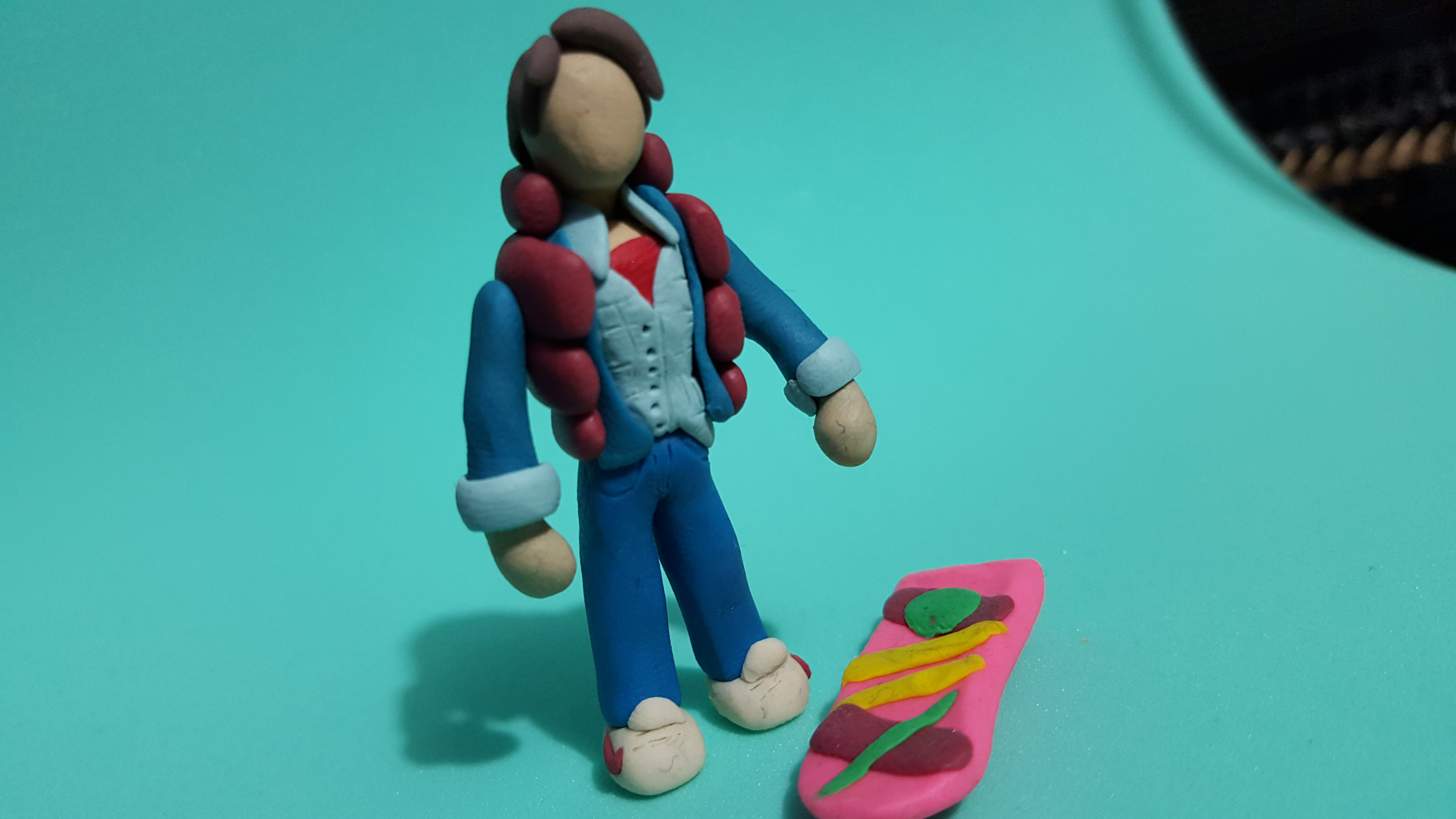 Back to the Future - Plastiline Marty McFly