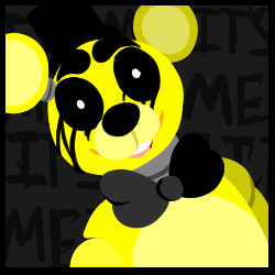 Free To Use- FNAF 1 Golden Freddy Icon by rabbitkit on DeviantArt
