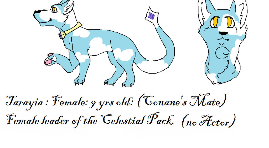 Tarayia by Marshmellohunter on DeviantArt