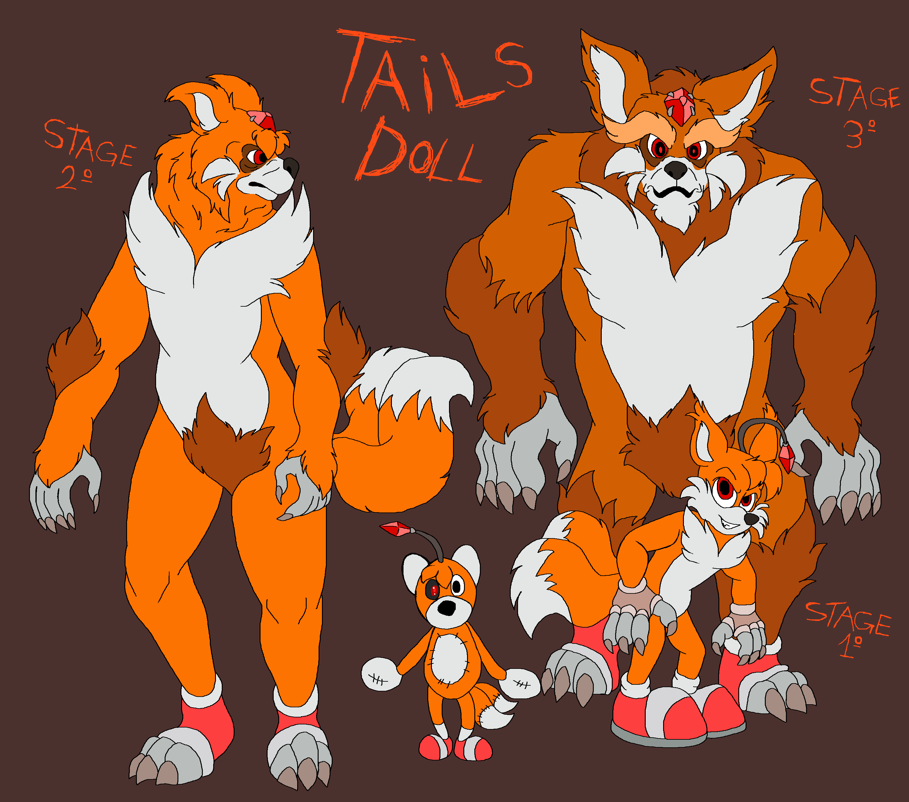 Tails doll by Dasiuro -- Fur Affinity [dot] net