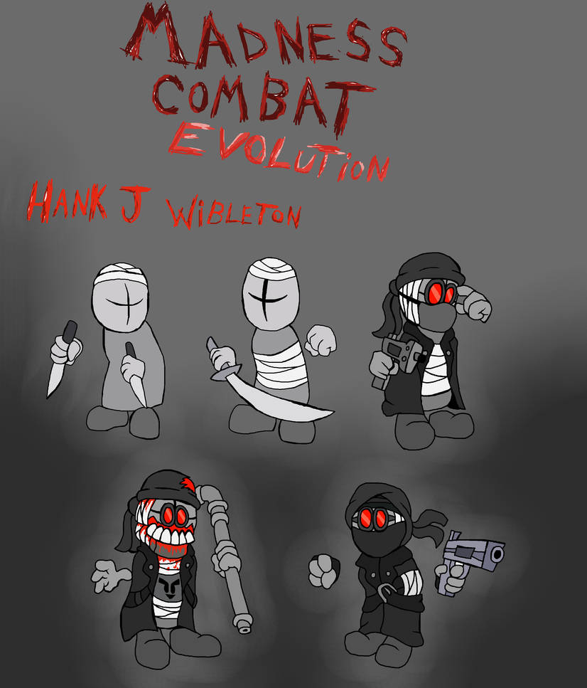 Madness combat (fan-art) by SophiaInk on DeviantArt