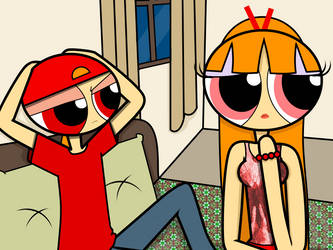 PC - Blossom n' Brick by 6ninjafox9