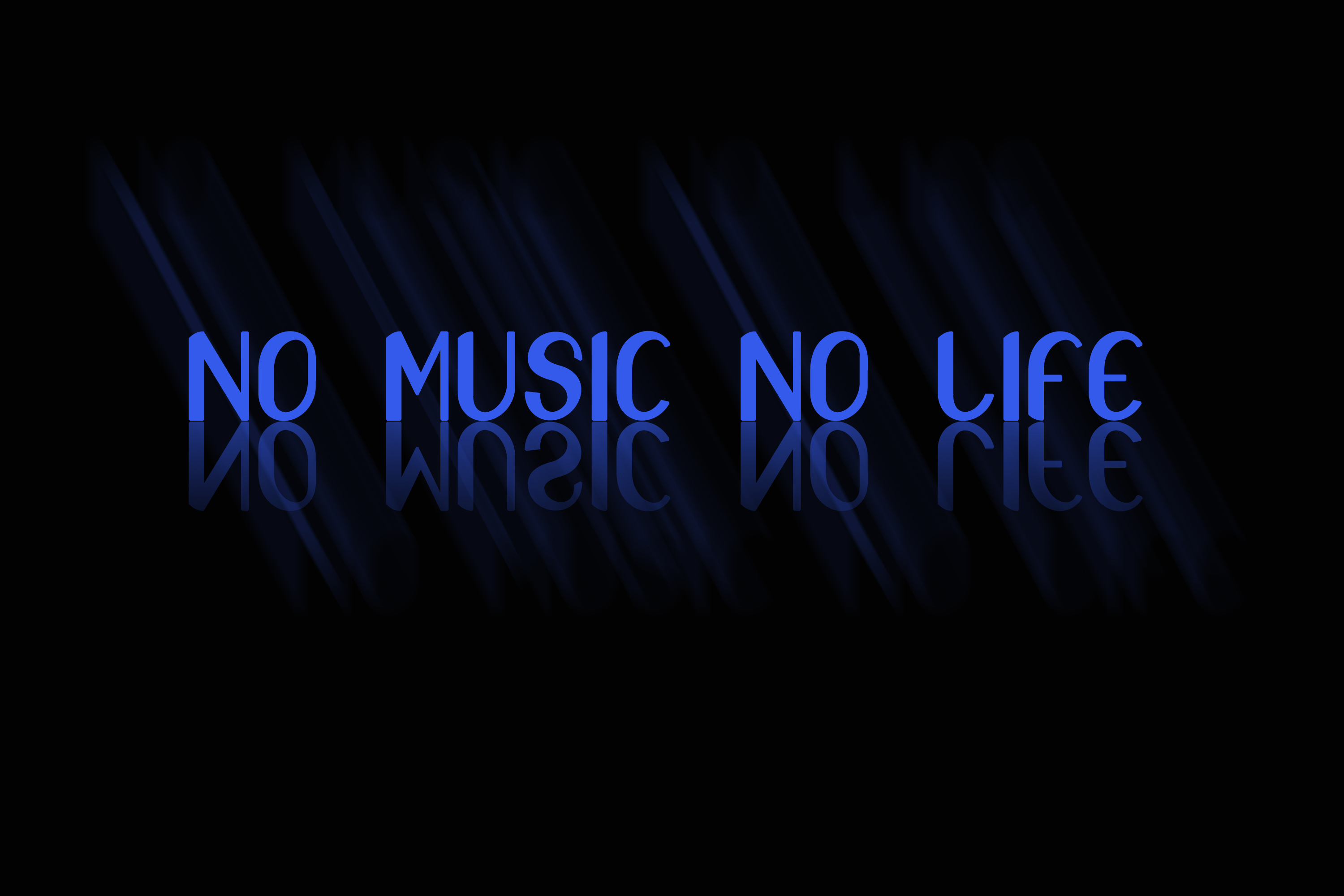 no music, no life