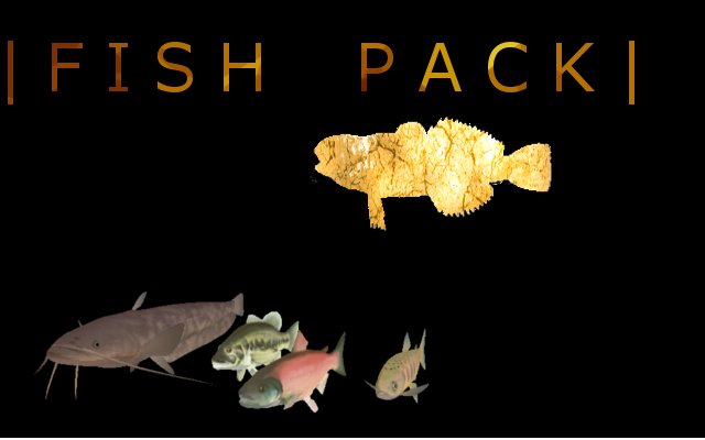 Fish Mesh Pack | FeralHeart