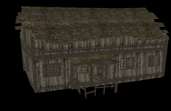 Wooden House - FeralHeart Mesh