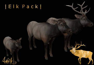 Elk Pack - FeralHeart Mesh